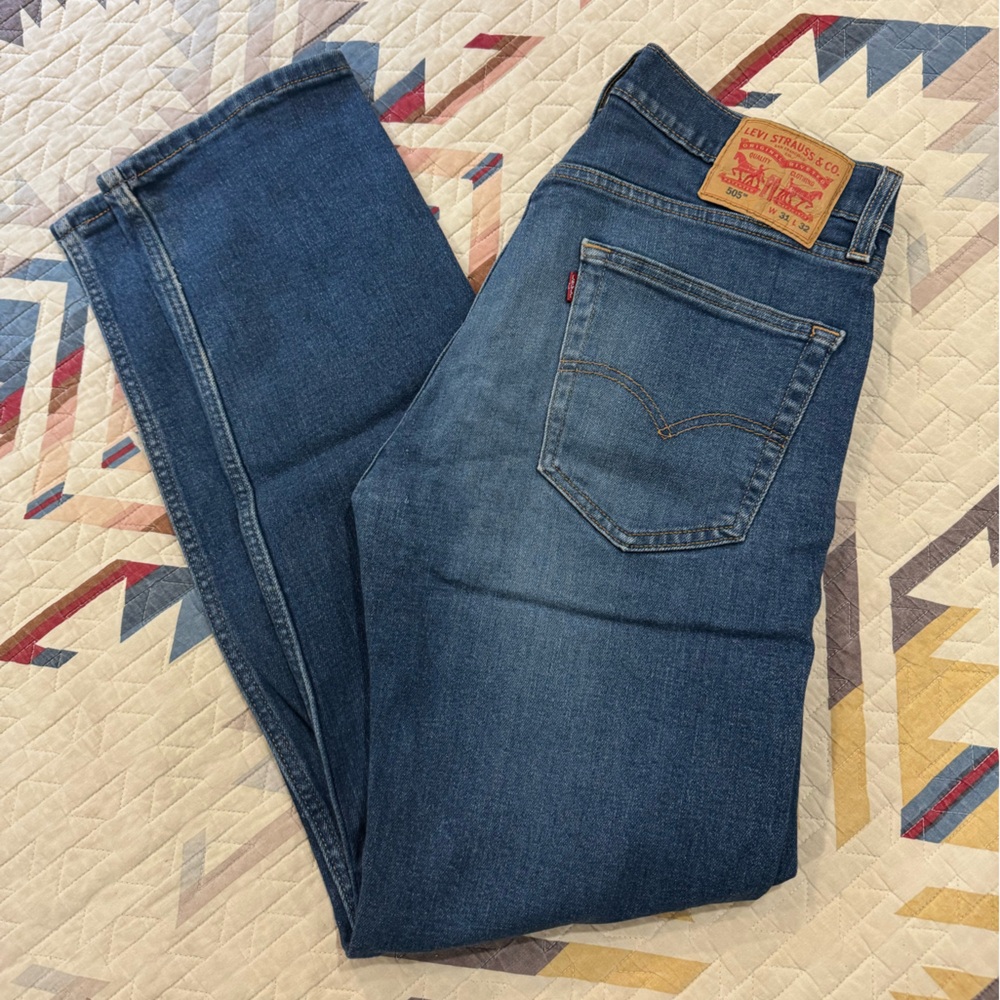Men’s Levi 505 31x32